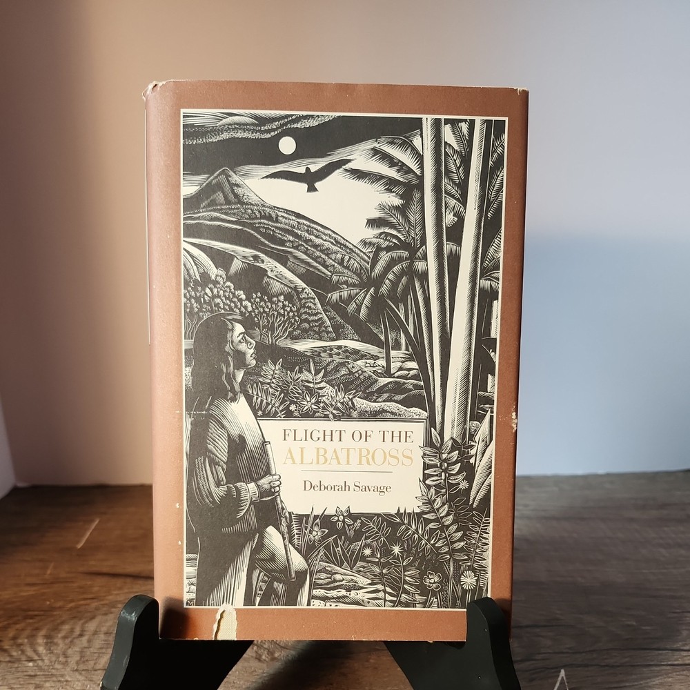 FLIGHT OF THE ALBATROSS By Deborah Savage – Hardcover, DJ, SIGNED First Ed.