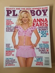 Playboy Magazines/ Lot Of 9 (2008)