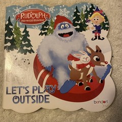 Rudolph The Red-Nosed Reindeer Let’s Play Outside by Bendon Inc.