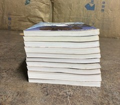 Bone Collection Graphic PB By Jeff Smith 9 Books Plus the Prequel Rose