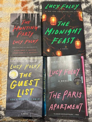Lot Of 4 Lucy Foley Novels The Midnight Feast The Hunting Party The Paris Apt ++