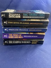 Zecharia Sitchin Lot Books 1, 2, 3, 4 & 6 Earth Chronicles Series Paperback