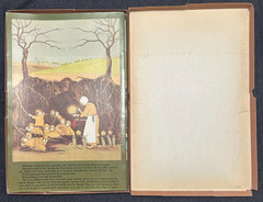 Large 8ft Fold Out Panorama Root Children Book Green Tiger Press