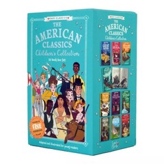 The American Classics Children’s 10 Books Paperback Set Age 7-11 By Gemma Barder