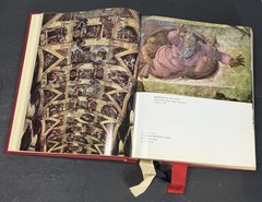 Holy Bible, Michelangelo Edition Confraternity & Douay Texts 9-8-1966 In Plastic