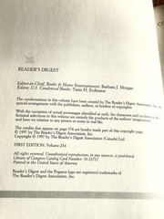 1997 Reader’s Digest Select Editions – Volume 6 HC – Issue #234 – 1st Edition