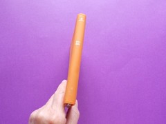 The Holy Bible New Testament – New Century Version Orange Zipper Water Resistant