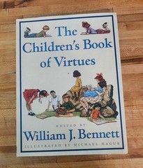 The Children’s Book of Virtues Hardcover Illustrated by Michael Hague