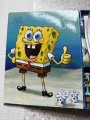 My Busy Books Nickelodeon Spongebob SquarePants w/Play mat AS SHOWN HTF