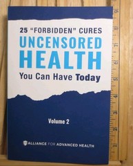 25 ” Forbidden ” Cures Uncensored Health You Can Have Today Volume 2 Paperback
