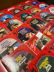 Lot of 33 Silhouette Desire Romance Novels Paperback Books 1980 Various Authors