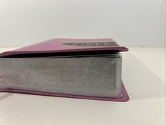 The Everyday Life Bible Fashion Edition Pink Soft Leather Cover 2009 *READ, SEE*