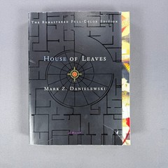 Mark Z. Danielewski House of Leaves Paperback 2000 Full-Color Edition Horror