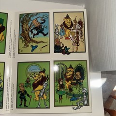 WIZARD OF OZ L. Frank Baum W. W. Denslow Postcards 24 Dover 1987 Complete