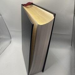 The Stone Edition King James Bible Thomas Nelson Black Gilt Edges Ribbon