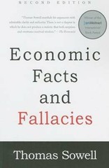 Economic Facts and Fallacies, 2nd edition – Paperback By Sowell, Thomas – GOOD