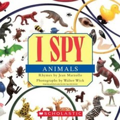 I Spy Animals – Paperback By Marzollo, Jean – GOOD