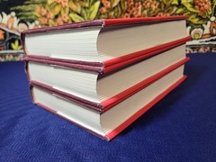 The Works Of David Clarkson Rare 3 Volume Set With Dust Jackets 1988