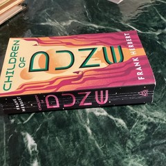 Lot DUNE Trilogy Messiah Children by Frank Herbert Ace Premium Edition PB