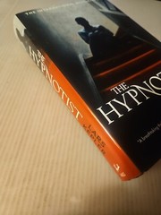 2009, „The Hypnotist” The Joona Linna Series By Lars Kepler Hardcover Book