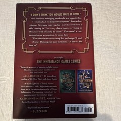 Jennifer Lynn Barnes The Final Gambit Inheritance Games Hardcover 2022 B&N Excl