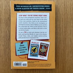 Murdle Jr.: Ready, Set, Solve!: Solve – Paperback, by Karber G. T. Free Shiping