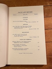 Pace Law Review Vol 8 No 2 Spring 1988 Pages 237-474 The Gay Olympics