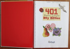 401 Plastic Canvas Itty Bitties Needlecraft Projects, Hardcover, 175 pages
