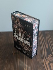 Shield of Sparrows Deluxe Special Ed. Devney Perry Sprayed Edges