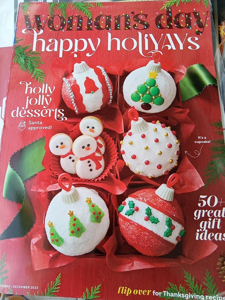 Woman’s Day Happy Holidays