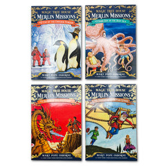 Magic Tree House Merlin Missions Books 1-25 Complete Set Mary Pope Osborne