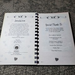 Unbearably Good! Read Association Cookbook 1997 Community Recipes Morris Press