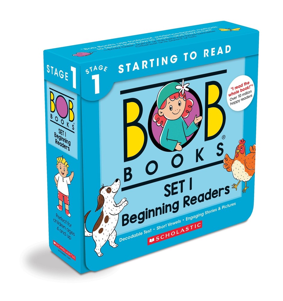 Bob Books – Set 1: Beginning Readers Box Set | Phonics, Ages 4 and up, Kinde…