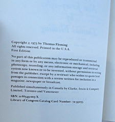 The Forgotten Victory – Thomas Fleming (1973 1st) HC Signed