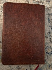 Holy Bible Kenneth Copeland Reference Edition KJV Red Letter Leather 1972