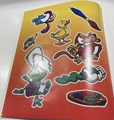 OP 2003 “The Roach Approach Sticker Book” 24 Fun Pages Based on the Roach Videos