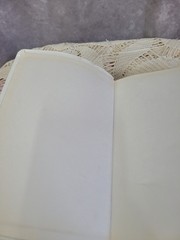 Holy Bible KJV 1970 National Bible Press White Bonded Leather Study Edition