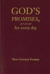 God’s Promises for Every Day – Paperback By Countryman, Jack – VERY GOOD