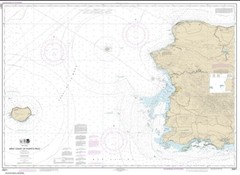NOAA Chart 25671-West Coast of Puerto Rico – Water-Resistant – by