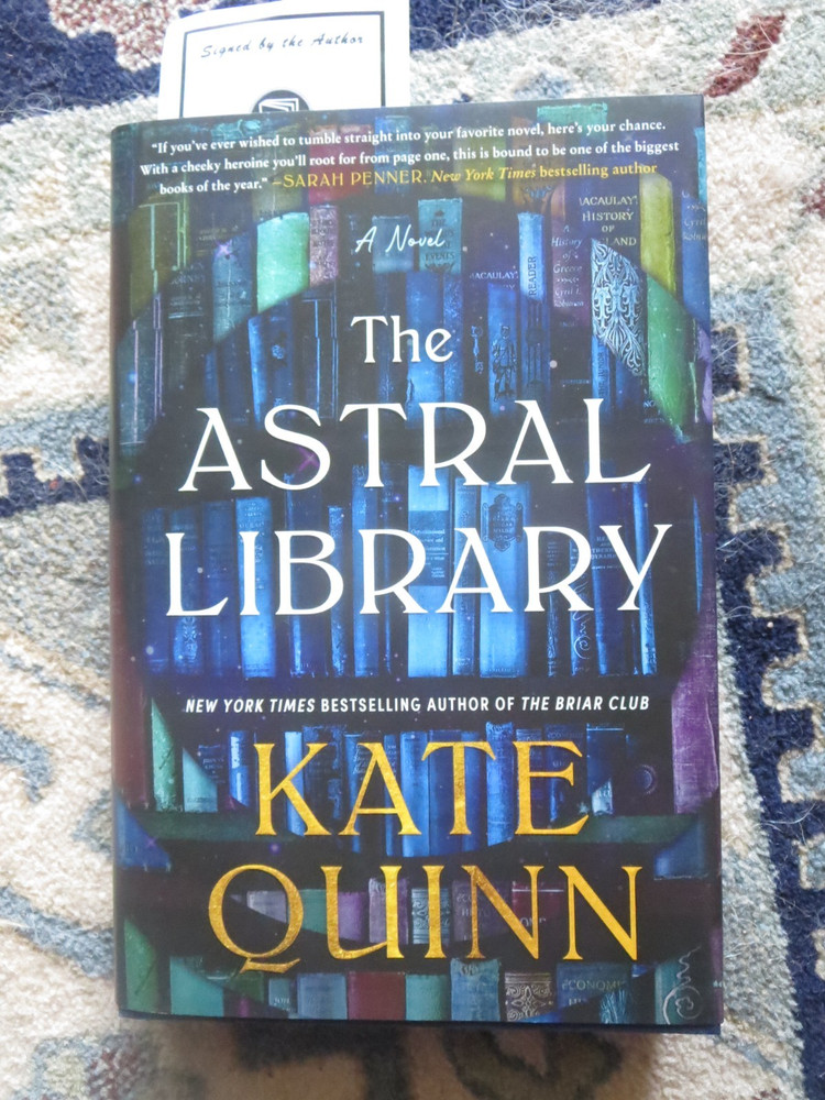 Astral Library (Deluxe Limited Edition) : SIGNED by Kate Quinn Mint