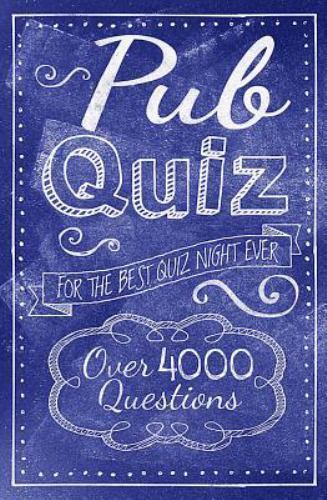 Pub Quiz – 1784042978, Arcturus Publishing, paperback