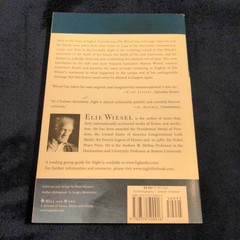 Night – Elie Wiesel (2006 Translation) Paperback PB Book
