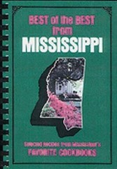 Best of the Best from Mississippi: Selected Recipes f- 9780937552193, loose leaf