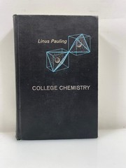 College Chemistry by Pauling 3rd Edition Ex-library 1964 HC