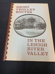Used Short Trolley Lines Lehigh River Valley SB 1967 94 Pages #312J
