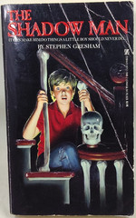 The Shadow Man by Stephen Gresham 1st Print Paperback 1986