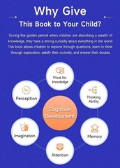 Children’s Encyclopedia 100000 Whys Kids Book Ages 6-12 Extracurricular Reading