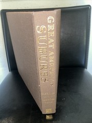 Great American Suburbs Book Virginia McAlester Highland Park University Park