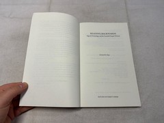 Reading Backwards Richard B. Hays 2014 Figural Christology Theology Baylor Press