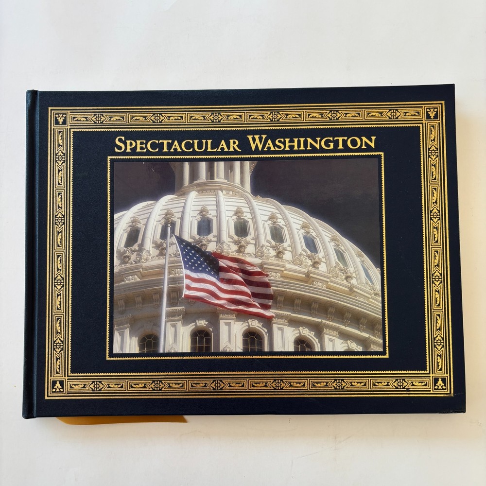 SPECTACULAR WASHINGTON By Von Hardesty Easton Press 2004 OOP